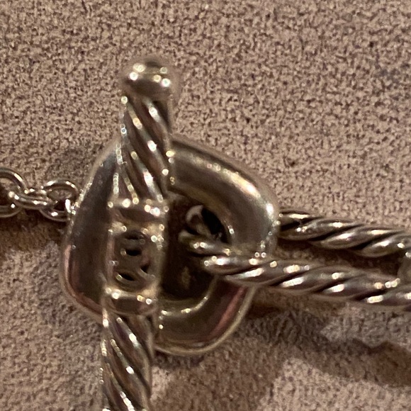 Authentic David Yurman Cable Classic Bracelet - Picture 2 of 5